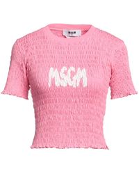 MSGM - T-shirt - Lyst