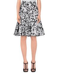 Blumarine Gonna ginocchio - Nero