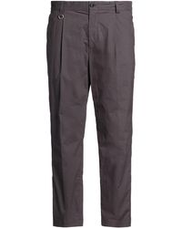 Paolo Pecora - Pants Cotton, Elastane - Lyst