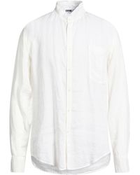 Grifoni - Shirt Linen - Lyst