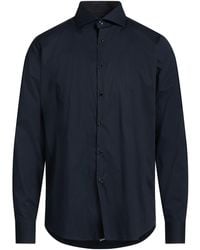 Manuel Ritz - Midnight Shirt Cotton, Elastane - Lyst