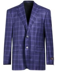 Canali - Blazer Cupro - Lyst