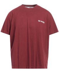 Sunnei - T-shirt - Lyst