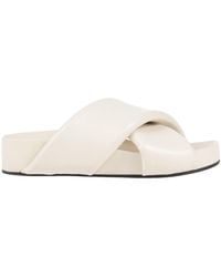 Jil Sander - Sandalias - Lyst