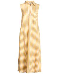 Shirtaporter - Midi-Kleid - Lyst