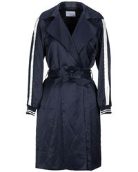 Sandro Overcoat - Blue