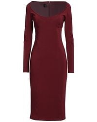 Pinko - Midi Dress Polyamide, Viscose, Elastane - Lyst