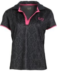 EA7 - Polo Shirts - Lyst