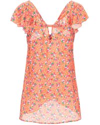 Tara Jarmon Blouse - Orange