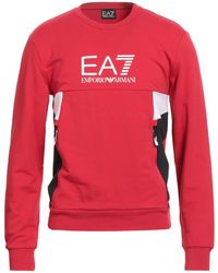 EA7 - Sweatshirt - Lyst