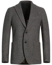 Tombolini - Blazer Wool, Polyamide - Lyst