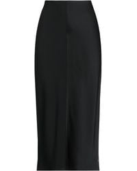 Ami Paris - Midi Skirt Acetate, Viscose - Lyst