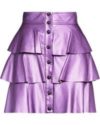 Nenette - Mini Skirt - Lyst