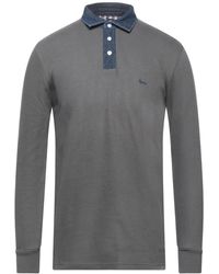 Harmont & Blaine - Lead Polo Shirt Cotton - Lyst