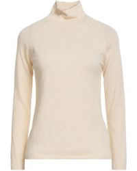 Messagerie - Turtleneck Merino Wool, Viscose, Cashmere, Microfiber - Lyst