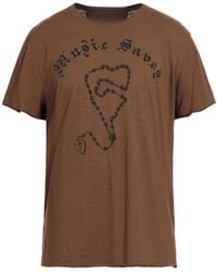 John Varvatos - T-Shirt Pima Cotton - Lyst