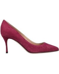Sergio Rossi - Pumps Leather - Lyst