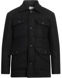 Paolo Pecora - Manteau long - Lyst