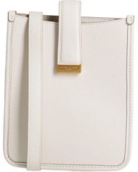 Gianni Chiarini - Ivory Cross-Body Bag Leather - Lyst