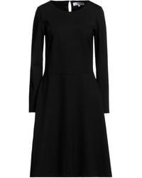 European Culture - Midi Dress Viscose, Polyamide, Elastane - Lyst