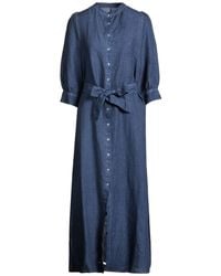 120% Lino - Maxi Dresses - Lyst