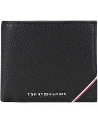 Nuovo Uomo Tommy Hilfiger Pelle Ranger Portatessere Portafoglio 31tl22x063 Nero Nuovo Uomo Tommy Hilfiger Pelle Ranger Portatessere Portafoglio 31tl22x063 Nero