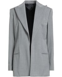 Helmut Lang - Blazer Wool, Virgin Wool, Elastane - Lyst