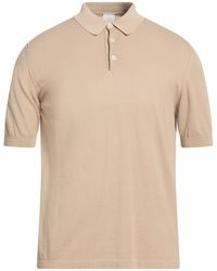 Eleventy - Polo Shirt Cotton - Lyst
