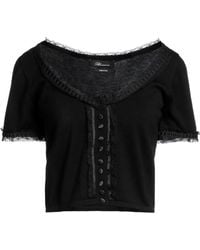Blumarine - Cardigan - Lyst