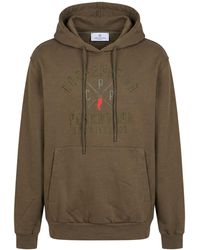 Cooperativa Pescatori Posillipo - Military Sweatshirt Cotton - Lyst