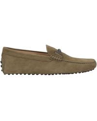 Tod's - Loafers Leather - Lyst