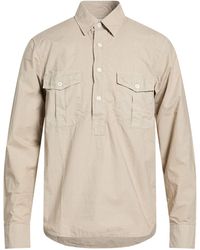 Aspesi - Light Shirt Cotton - Lyst