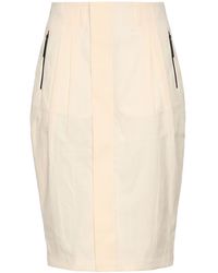 Nike - Midi Skirt Polyester - Lyst
