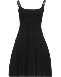 Versace Jeans Couture - Mini Dress Viscose, Polyamide, Elastane - Lyst