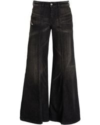 DIESEL - Pantaloni Jeans - Lyst