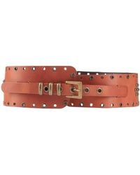 Liu Jo - Rust Belt Leather - Lyst