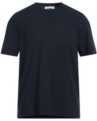 Alpha Studio - Midnight T-Shirt Cotton, Elastane - Lyst