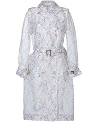 Max Mara Overcoat - White