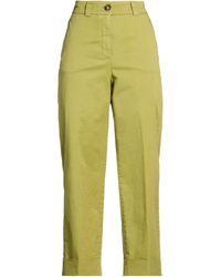 Peserico - Pants Cotton, Elastane - Lyst