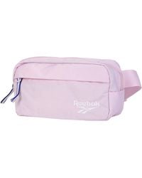 bolso reebok mujer rojas