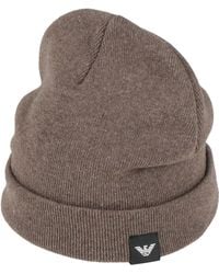 Emporio Armani - Hat - Lyst