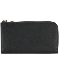 Valextra - Brieftasche - Lyst