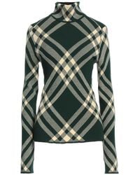 Burberry - Turtleneck Wool, Polyester, Polyamide, Elastane - Lyst