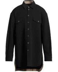 Uma Wang - Shirt Cotton, Viscose, Virgin Wool - Lyst