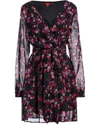 Guess - Mini Dress Polyester - Lyst