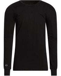 Rick Owens X Champion - T-Shirt Cotton - Lyst
