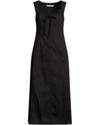 19.70 Nineteen Seventy - Midi Dress Cotton - Lyst