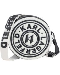 Karl Lagerfeld - Borse A Tracolla - Lyst