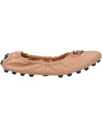 Tod's - Ballet Flats - Lyst