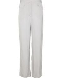 Emporio Armani - Pants - Lyst